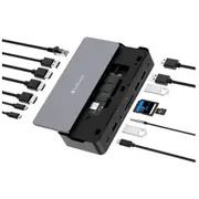 Verbatim 32173V  Cds-15Dokstacija Usb-C / 15-In-1 023942321736