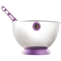 Viceversa Kogel Mogel Bowl  Whisk Set violet 16242 T-Mlx15518 8056451162424