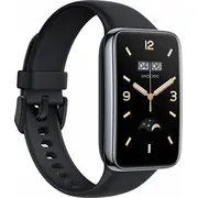 Viedā aproce Xiaomi Smart Band 7 Pro Black  Bhr5970Gl 6934177780653