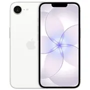 Viedtālrunis Apple  iPhone 17E White 6.1 2532 x 1170 pixels A19 Internal Ram 8 Gb 256 Dual Sim Nano 4G 5G Main camera resolution 48 Mp iOS Secondary 12 26 Mhrw4Hx/A 195951030661