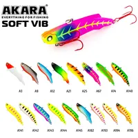 Vobleris Akara Soft Vib 45  5 g, mm, krāsa A141, iep. 1 gab. Sv45-A141