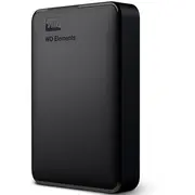 Western Digital Elements 4Tb Black  Wdbu6Y0040Bbk-Wesn 718037855981