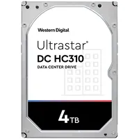 Western Digital Ultrastar Dc Hdd Server Hc310 3.5, 4Tb, 256Mb, 7200 Rpm, Sata 6Gb/S, 512N Se, Sku 0B35950  Hus726T4Tala6L4