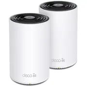 Wireless Router Tp-Link Access Point / 2-Pack 5400 Mbps Mesh Wi-Fi 6E 3X10/100/1000M Number of antennas 4 Decoxe752-Pack  Deco Xe752-Pack 4897098687130