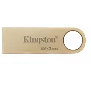 Zibatmiņa Kingston Datatraveler Se9 G3 64Gb Metal  Dtse9G3/64Gb 740617341270