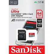 Zibatmiņa Sandisk 64Gb Microsdxc Uhs-I Class 10 Sdsquab-064G-Gn6Ma  0619659200541
