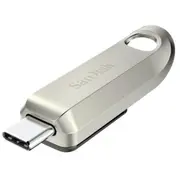 Zibatmiņa Sandisk Ultra Luxe 256Gb Usb-C Silver  Sdcz75-256G-G46 619659203511