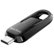 Zibatmiņa Sandisk Ultra Slider Usb-C 256Gb Black  Sdcz480-256G-G46