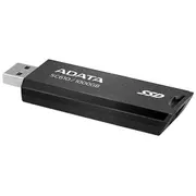 Adata  External Ssd Sc610 1Tb Usb 3.2 Write speed 500 Mbytes/Sec Read 550 Sc610-1000G-Cbk/Rd 4711085945051 Diaadtssd0163