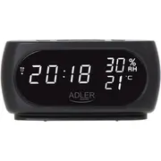 Adler Ad 1186 Pulkstenis ar modinātāju un termometru  5903887805636