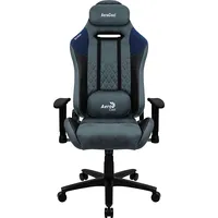 Aerocool Duke Aerosuede Universal gaming chair Black,Blue  Aeroac-280Duke-Bk/Bl 4710562751130 Gamaerfot0032