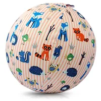 Akcija Bubabloon lateksa balons ar auduma pārvalku, Animal Stripes Pink  040390 5060456040390