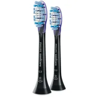 Akcija Sonicare G3 Premium Gum Care Standard zobu birstes uzgalis, 2Gab,Melna  Hx9052/33 8710103805649
