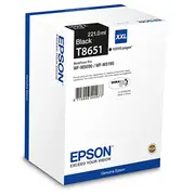 Aksesuāri un izejmateriāli Epson  C13T865140 Ink cartridge, Black 8715946544977