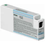 Aksesuāri un izejmateriāli Epson  Ultrachrome Hdr T596500 Ink Cartridge, Light Cyan, 350 ml C13T596500 010343868434
