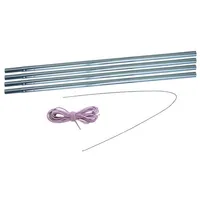 Aluminium Pole Set 9.5 mm  8712318020107