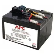 Apc Replacement Battery Cartridge 48  Rbc48 731304221586
