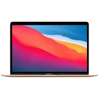 Apple  Macbook Air Gold, 13.3 , Ips, 2560 x 1600, M1, 8 Gb, Ssd 256 M1 7-Core Gpu, Without Odd, macOS, 802.11Ax, Bluetooth version 5.0, Keyboard language English, backlit, Warranty 12 months, Battery warranty Retina wi Mgnd3Ze/A 194252058831
