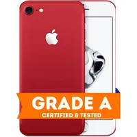 Apple iPhone 7 128Gb Red, Pre-Owned, A grade  7128RedA 0190198360489.