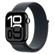 Apple Watch Serie10 42Mm Ac/Jet Black Sl/Ink S/M Mwwg3Qf/A Eu  195949563676