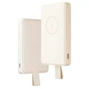 Ārēja baterija Xiaomi Magnetic 6000Mah Creme  Bhr9074Gl 6941812797495