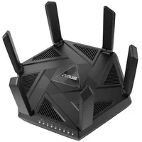 Asus  Wireless Router 7800 Mbps Mesh Wi-Fi 5 6 6E Ieee 802.11A 802.11B 802.11N Usb 3.2 1 Wan 3X10/100/1000M 1X2.5Gbe Number of antennas Rt-Axe7800 4711081632917