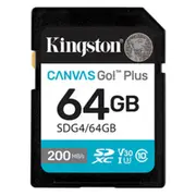 Atmiņas karte Kingston 64Gb Sdxc Canvas Go Plus Gen4  Sdg4/64Gb 740617347678