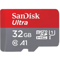 Atmiņas karte Sandisk Ultra microSDHC 32Gb  Sdsqua4-032G-Gn6Mn 619659184162