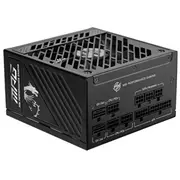 Msi Mpg A1250Gs Barošanas bloks 1250W  306-7Zpfx11-Ce0 4711377243766 Zdlmisobu0021