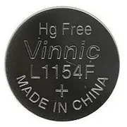 Baterija Ag13 Lr44 A76 V13Ga L1154F 1.5V Vinnic 1Gb.  z9032240 4898338000542 Vnc00054