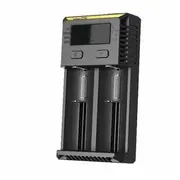 Battery Charger 2-Slot/Intellicharger New I2 Nitecore  Intellichargernewi2 6952506491384