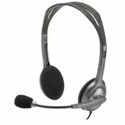 Bezvadu austiņas Logilink  Logitech H111 Stereo Headset - Analog 5099206057340
