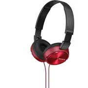Bezvadu austiņas Sony  Mdr-Zx310 Red Mdrzx310R.ae 4905524942156