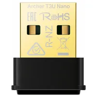 Bezvadu Usb adapteris Tp-Link Archer T3U Nano  6935364072667