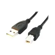 Biroja iekārtas un izejmateriāli Gembird  Ccp-Usb2-Ambm-6 Usb 2.0 A- B 1,8M cable black color 8716309041973