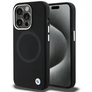 Bmw Bmhmp15Xsilbk2 Aizmugurējais Apvalks Priekš Apple iPhone 15 Pro Max  3666339144678