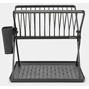 Brabantia saliekams trauku žāvētājs, dark grey  139406 8710755139406