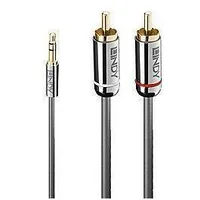 Cable Audio 3.5Mm To Phono/0.5M 35332 Lindy  4002888353328