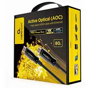 Cable Hdmi-Hdmi 80M Aoc/Ccbp-Hdmi-Aoc-80M-02 Gembird  Ccbp-Hdmi-Aoc-80M-02 8716309124508