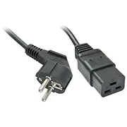Cable Power Schuko To Iec C19/2M 30344 Lindy  4002888303446