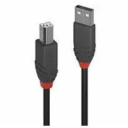 Cable Usb2 A-B 10M/Anthra 36677 Lindy  4002888366779