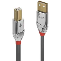 Cable Usb2 A-B 3M/Cromo 36643 Lindy  4002888366434