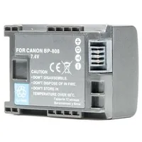 Canon, battery Bp-808  Dv00Dv1260 4775341112601
