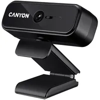 Canyon C2, 720P Hd 1.0Mega fixed focus webcam with Usb2.0. connector, 360 rotary view scope, pixels, built in Mic, Resolution 128072019201080 by interpolation, viewing angle 46, cable length 1.5M, 906055Mm, 0.104Kg, Black  Cne-Hwc2 5291485007829