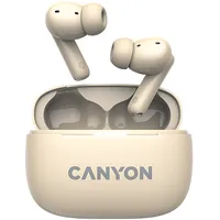Canyon headset Ongo Tws-10 AncEnc Beige  Cns-Tws10Bg 5291485015275