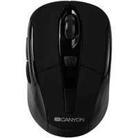 Canyon mouse Mso-W6 Wireless Black  Cnr-Msow06B 8717371859534