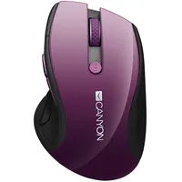 Canyon mouse Mw-01 Blueled Wireless Purple  Cns-Cmsw01P 5291485002404