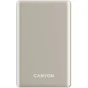 Canyon power bank Onpower 505 slim Magnetic 5000 mAh Pd20W Beige  Cns-Cpb505Be 5291485017316