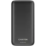 Canyon power bank Pb-301 Led 30000 mAh Pd 20W Qc 3.0 Black  Cne-Cpb301B 5291485009571