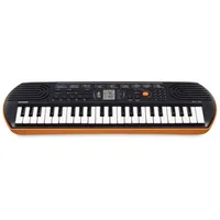 Casio Sa-76 digital piano 44 keys Black, Brown, White  Mu 4971850321101 Iklcaikey0012
